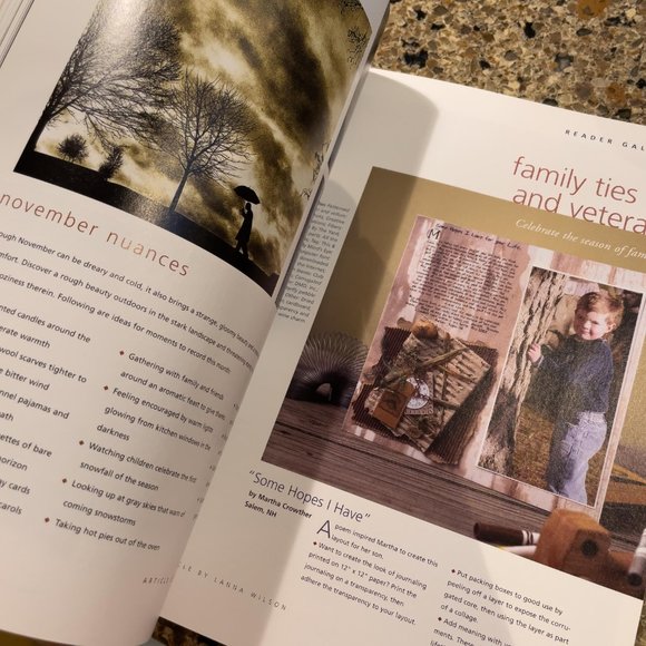 Creating Keepsakes Scrapbook, Softcover - Picture 4 of 8